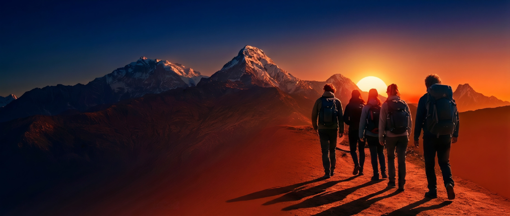 El Camino - Senderistas